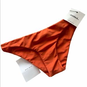 Aila Blue Bikini Bottoms